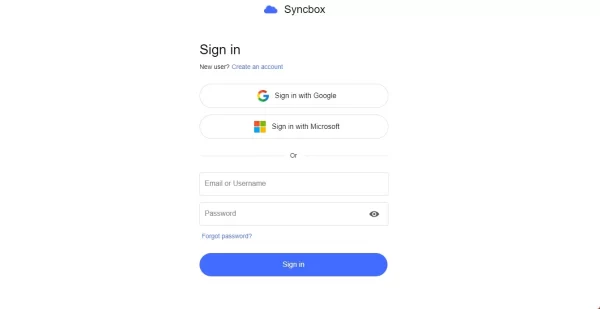 Syncbox Cloud Storage 1