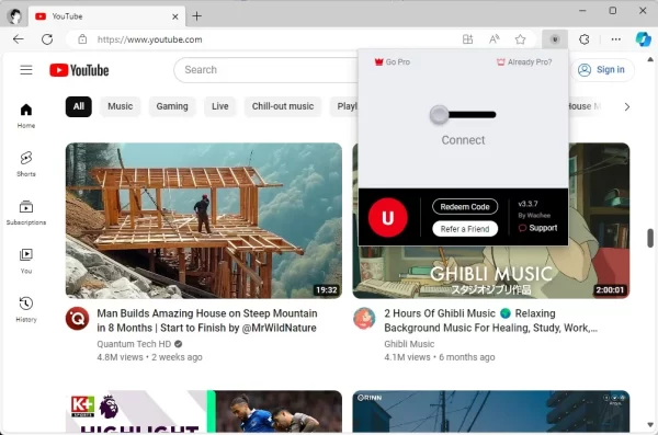 Unblocker for YouTube 1