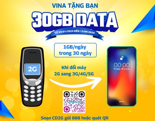 VNPT sẵn sàng cho việc tắt sóng 2G