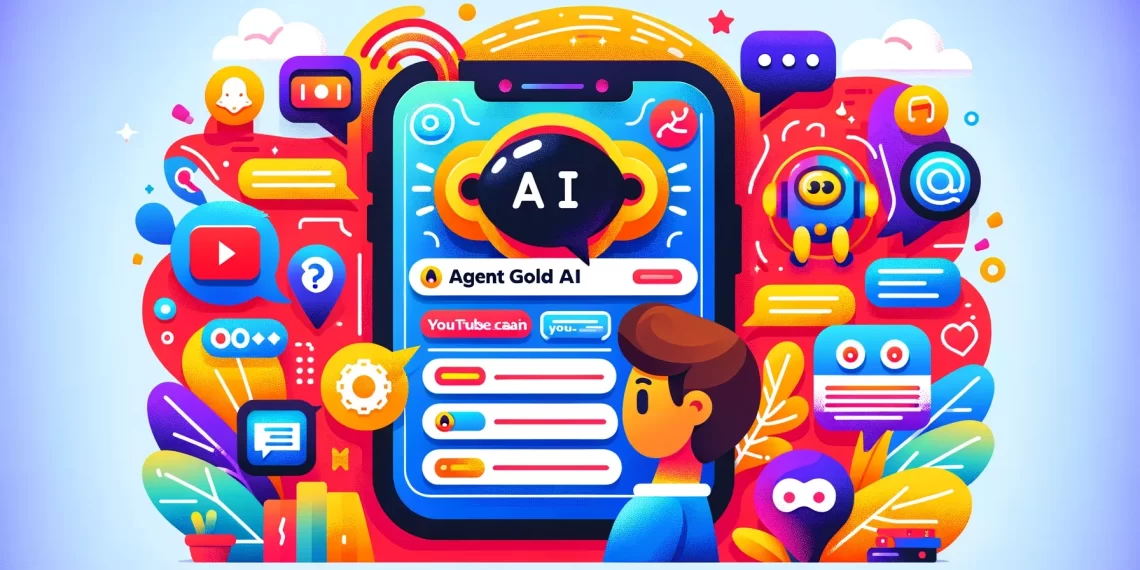 Agent Gold AI: Trợ lý hỏi đáp kênh YouTube