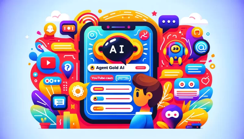 Agent Gold AI: Trợ lý hỏi đáp kênh YouTube