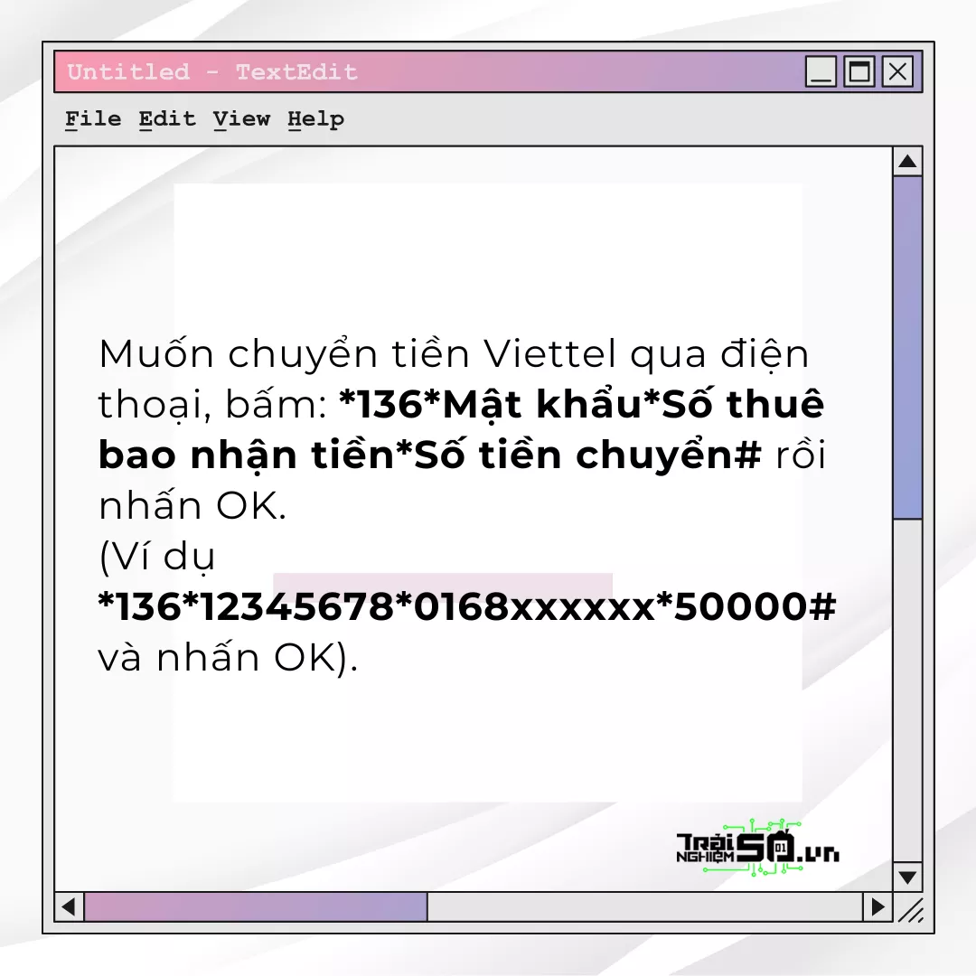 Cách chuyển tiền, bắn tiền điện thoại khác nhà mạng