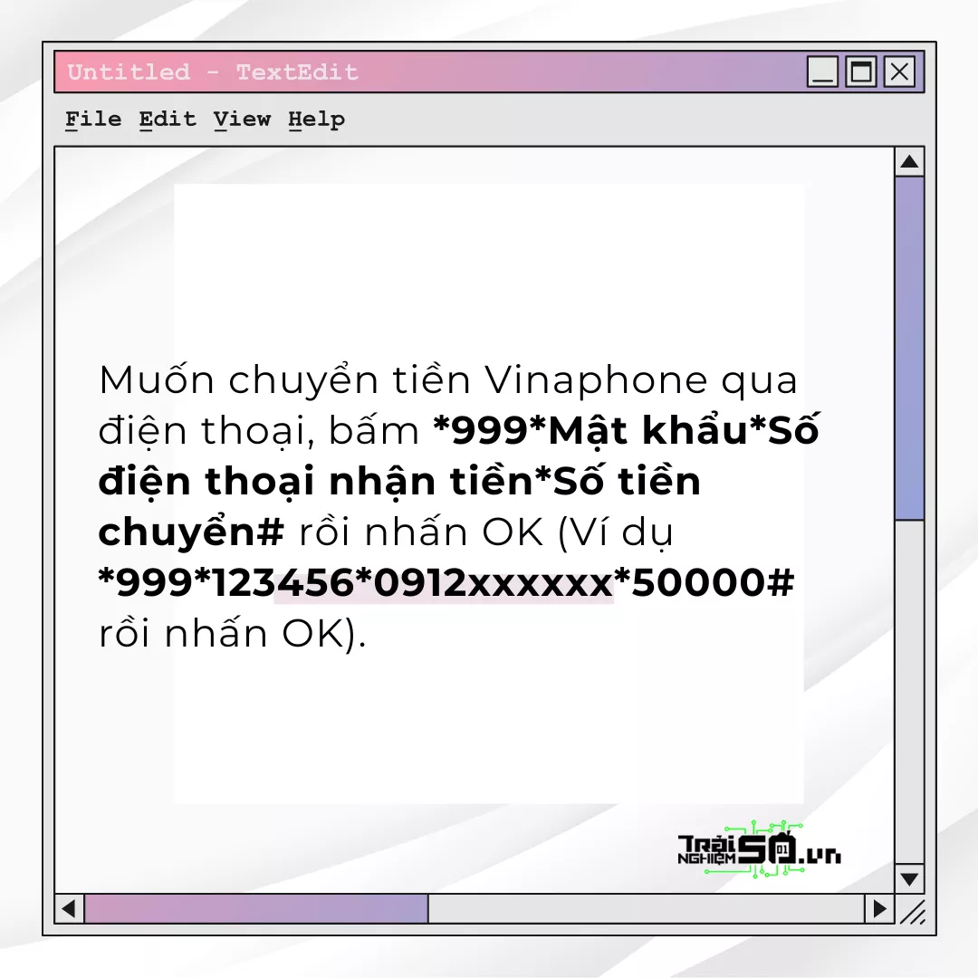 Cách chuyển tiền, bắn tiền điện thoại khác nhà mạng