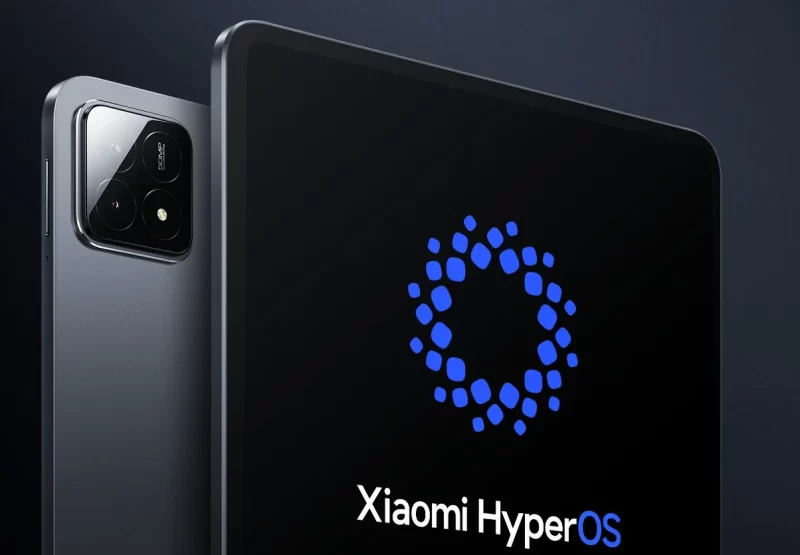 Xiaomi Pad 6S Pro có camera kép 50MP, pin 10.000mAh, HyperOS