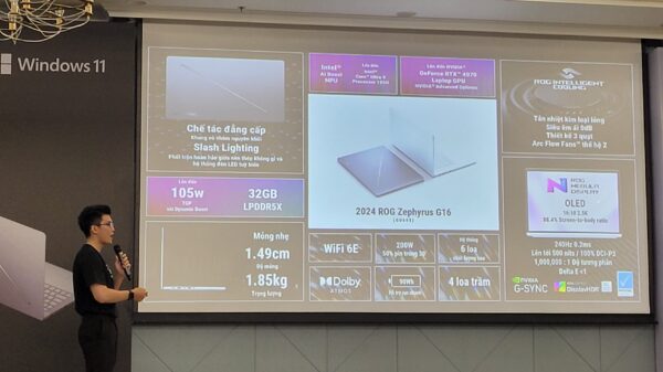 ROG Zephyrus G14/ G16, bộ đôi laptop gaming ROG Nebula OLED chính thức lên kệ tại Việt Nam