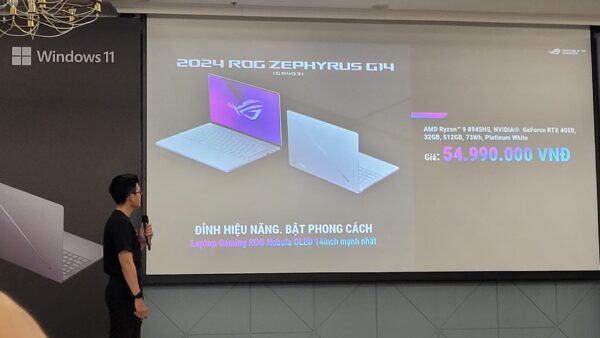 ROG Zephyrus G14/ G16, bộ đôi laptop gaming ROG Nebula OLED chính thức lên kệ tại Việt Nam