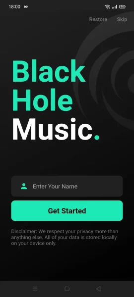 Blackhole Music 1