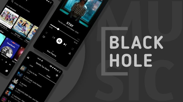 Blackhole Music: Phát, tải nhạc YouTube miễn phí