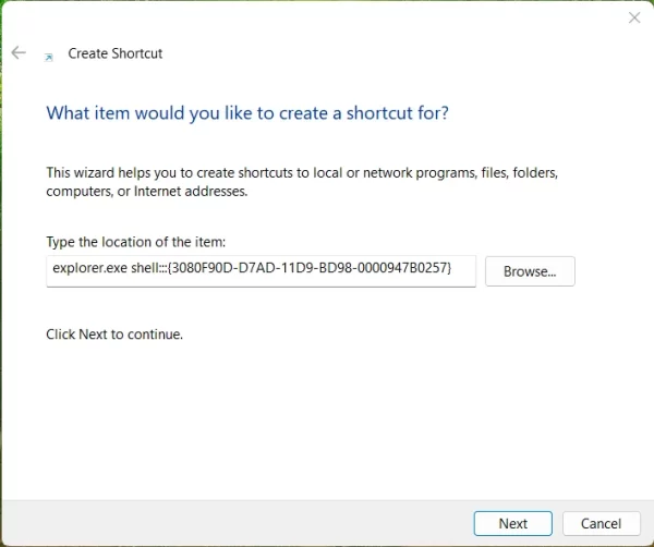 Cách hiển thị lại nút Show Desktop cho thanh tác vụ Windows 11 4