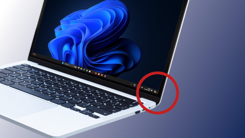 Cách hiển thị lại nút Show Desktop cho thanh tác vụ Windows 11
