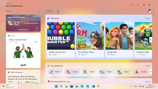 Cách sử dụng Widgets mới trên Windows 11 7