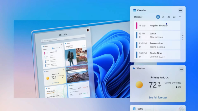 Cách sử dụng Widgets mới trên Windows 11 (2024)
