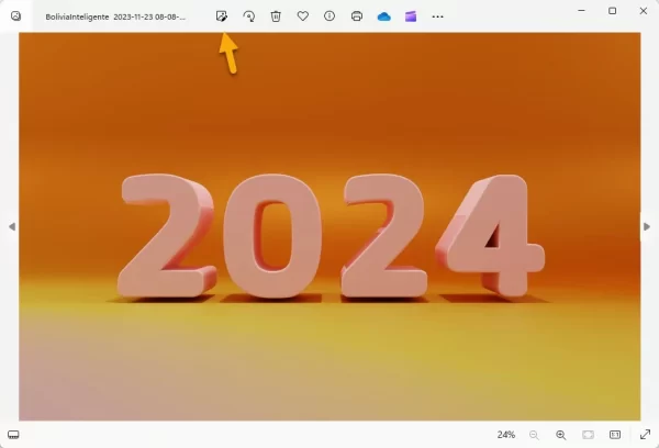 Cách sử dụng tính năng Generative Eraser trong Microsoft Photos 4