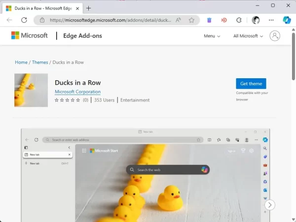 Chia sẻ 21 theme mới tháng 4-2024 cho Microsoft Edge 1