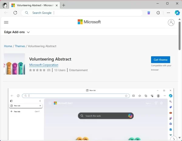 Chia sẻ 6 theme mới tháng 3-2024 cho Microsoft Edge 1