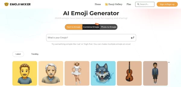 Emoji Mixer 1