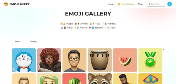 Emoji Mixer 6