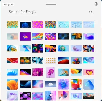 EmojiPad 1