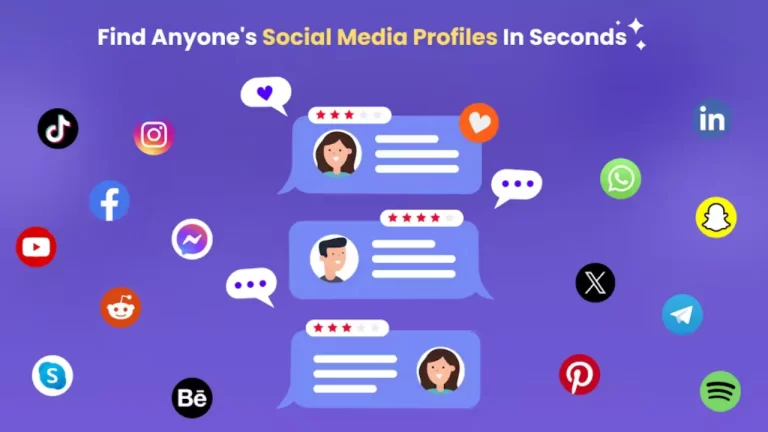 ProfileDiscover: Tìm kiếm nhanh trang hồ sơ của bạn trên 400 trang web