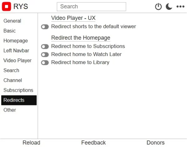 Remove YouTube Suggestions 10