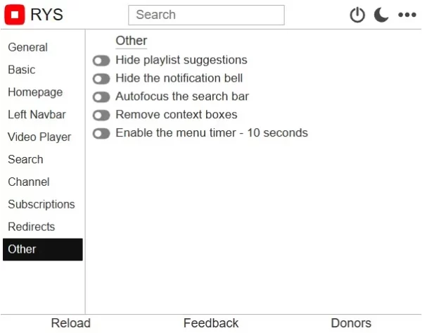 Remove YouTube Suggestions 11
