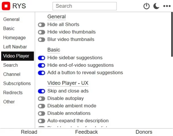 Remove YouTube Suggestions 6