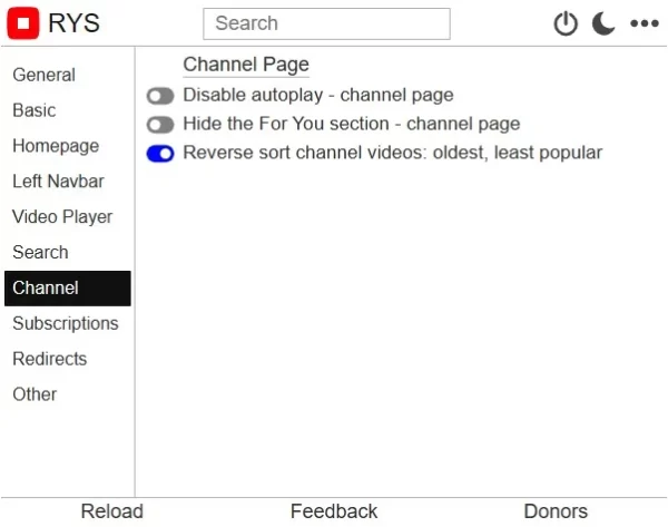 Remove YouTube Suggestions 8