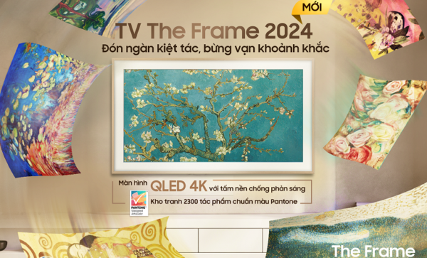 Samsung ra mắt dải sản phẩm TV AI 2024 tại Việt Nam