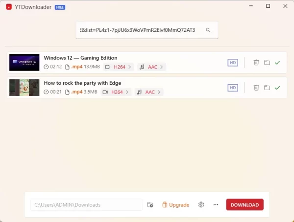 The YT Downloader 1