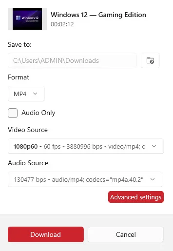 The YT Downloader 4