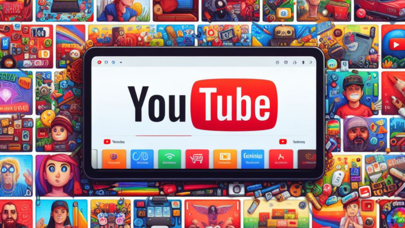Thông báo “Try searching to get started” trên YouTube là gì