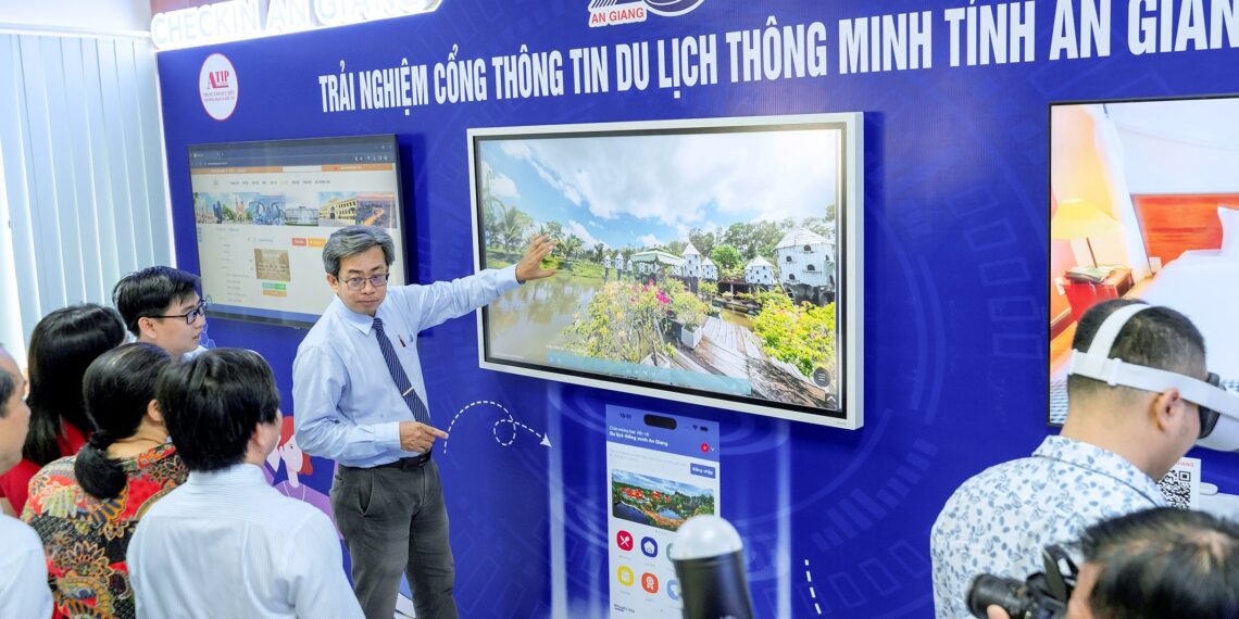 Ra mắt Cổng thông tin du lịch thông minh An Giang