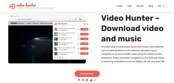Video Hunter Downloader 1
