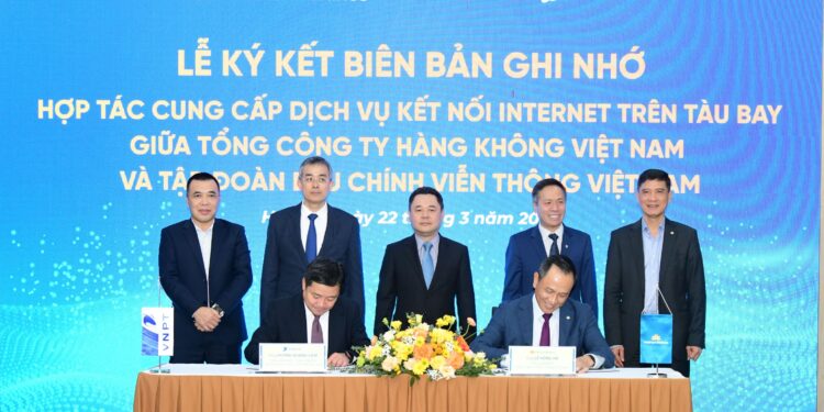 VNPT và Vietnam Airlines hợp tác chiến lược, ra mắt app VNA Discovery