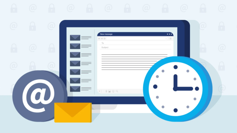 Vmail: Dịch vụ email dùng 1 ngày