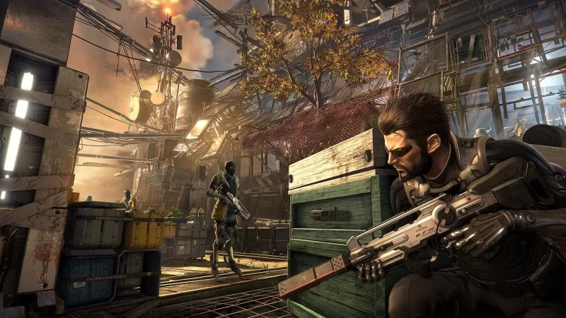 Epic Games Store đang tặng miễn phí tựa game Deus Ex: Mankind Divided và The Bridge