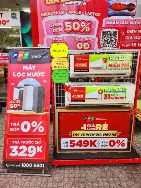 FPT Shop mở bán máy lạnh trên toàn quốc từ tháng 4/2024