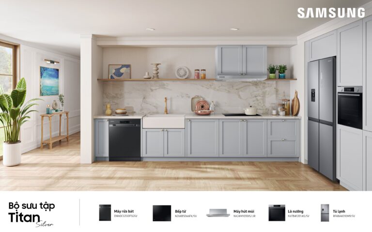 Samsung lần đầu ra mắt bộ sưu tập bếp Bespoke tại Việt Nam