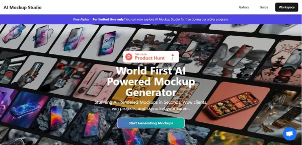 AI Mockup Studio 1