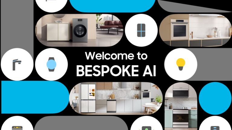 Samsung giới thiệu dòng thiết bị gia dụng trang bị tính năng AI tại sự kiện ‘Welcome to BESPOKE AI”