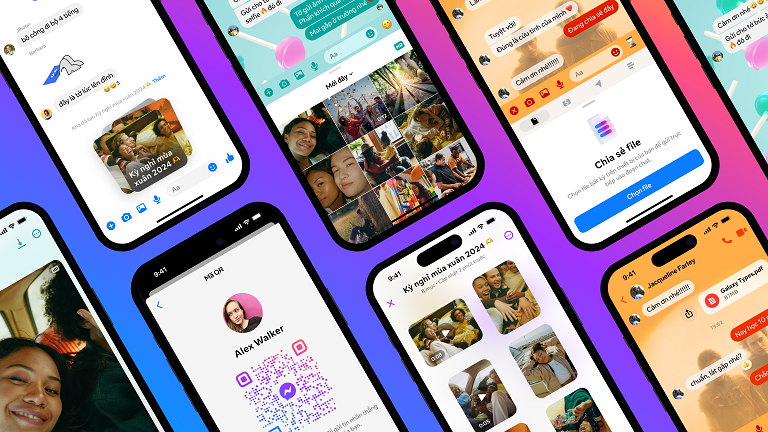 Messenger ra mắt hàng loạt tính năng mới