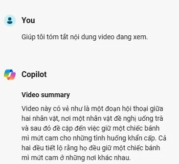 Microsoft Copilot đã hỗ trợ tóm tắt video Vimeo 2