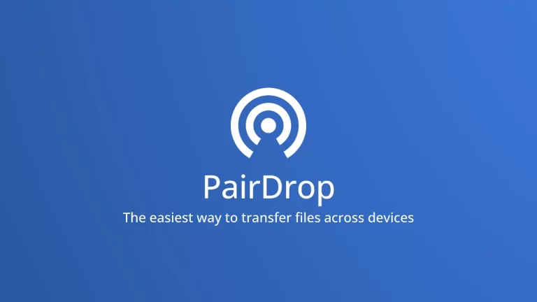 PairDrop: Chia sẻ file đa nền tảng xịn hơn Snapdrop