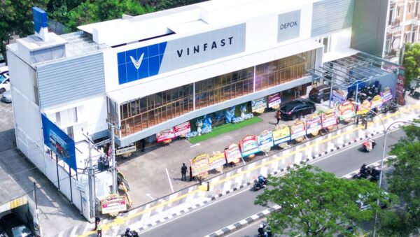 VinFast khai trương đại lý đầu tiên tại Indonesia