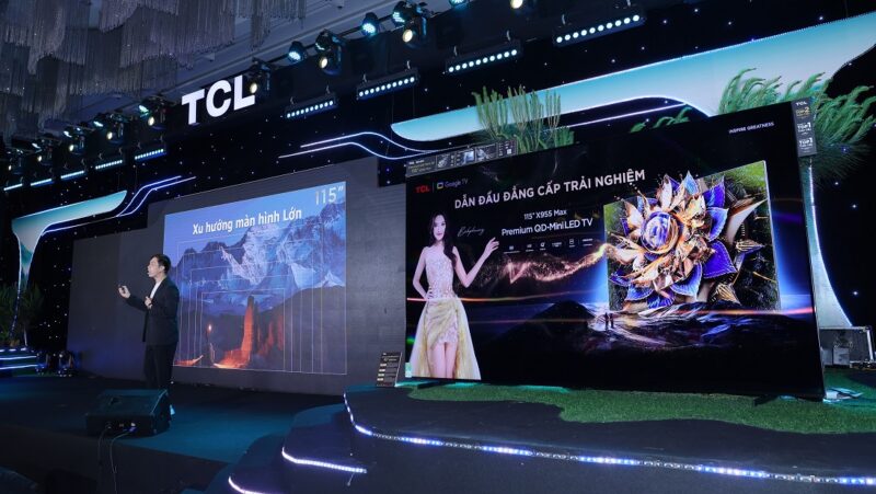 Loạt sản phẩm mới 2024 của TCL gây ấn tượng người dùng