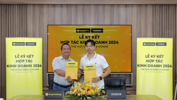Thế Giới Di Động và HONOR Việt Nam ký kết hợp tác kinh doanh, mở bán đặc biệt HONOR X8b
