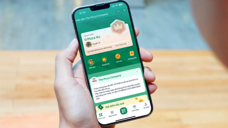 ZaloPay ra mắt Giải pháp tăng cường trải nghiệm khách hàng, triển khai đầu tiên cùng The Pizza Company