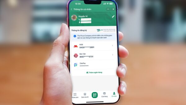 ZaloPay ra mắt Giải pháp tăng cường trải nghiệm khách hàng, triển khai đầu tiên cùng The Pizza Company