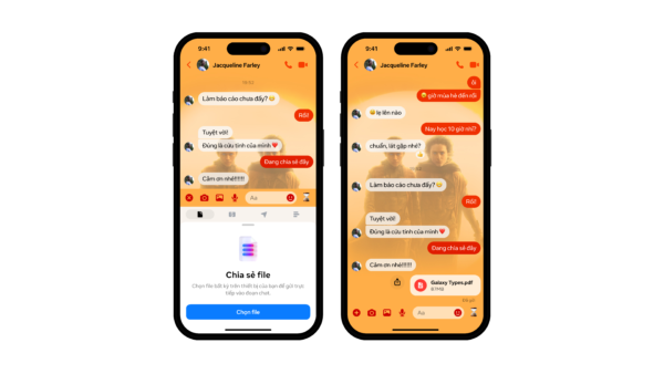 Messenger ra mắt hàng loạt tính năng mới