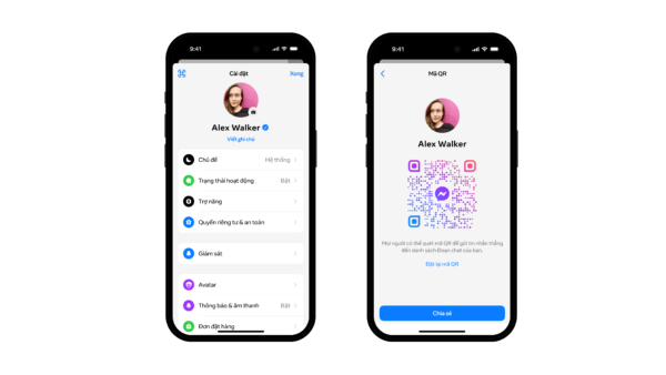 Messenger ra mắt hàng loạt tính năng mới